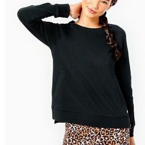 Lilly Pulitzer Black Sweater